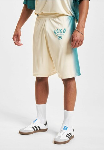 Ecko Unlimited Loose fit Pants in Beige: front