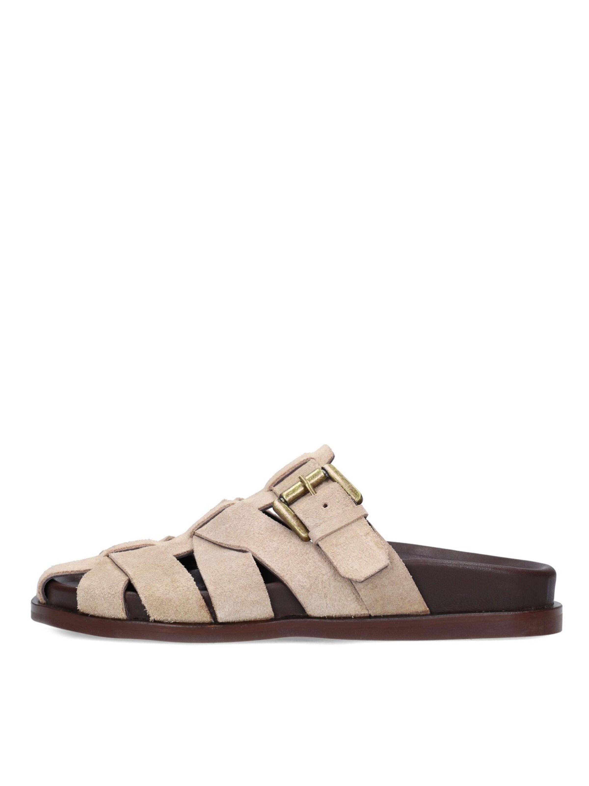 Mule SACHA en beige