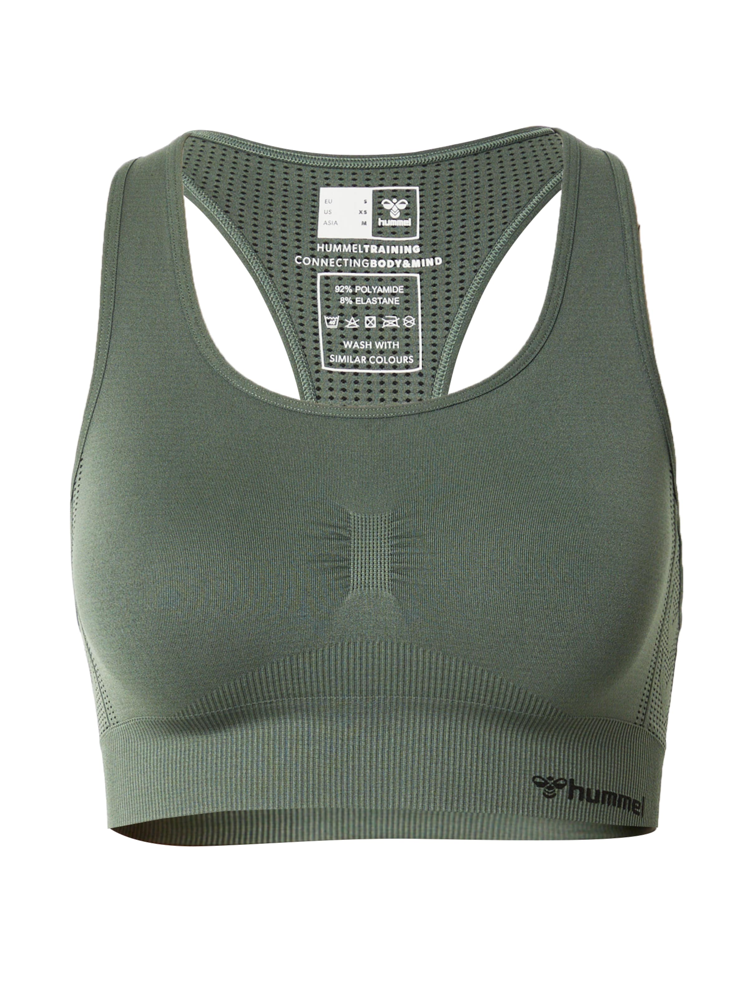 Hummel Sportmelltartók - zöld: elől