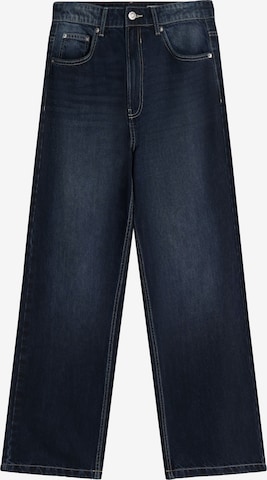 Baggy Jean Bershka en bleu : devant