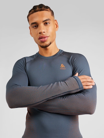 Base Layer ODLO en bleu