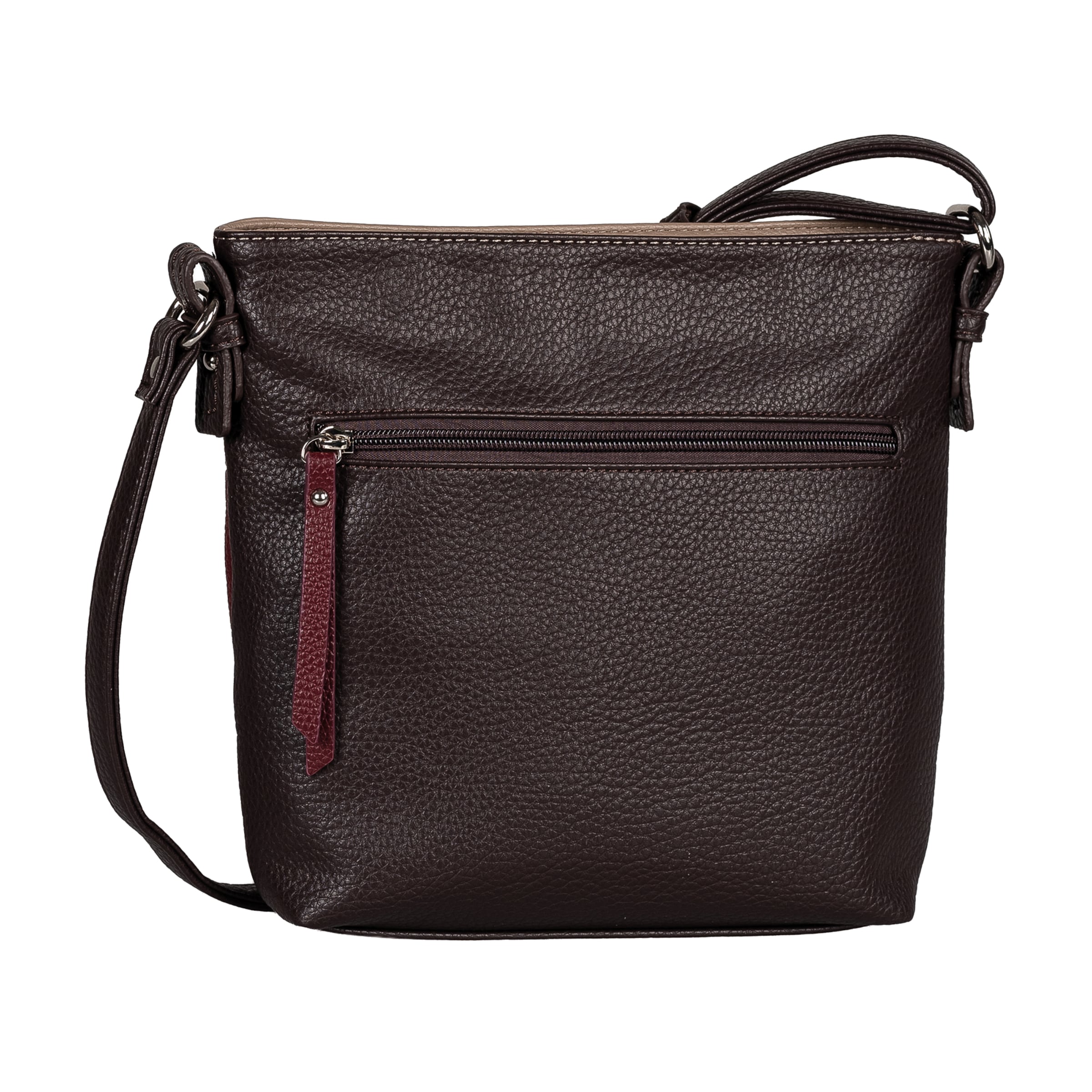 TOM TAILOR Crossbody Bag in Brown