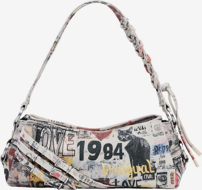 Desigual Kabelka ve velikosti One Size - námořnická modř / žlutá / červená / offwhite, Produkt