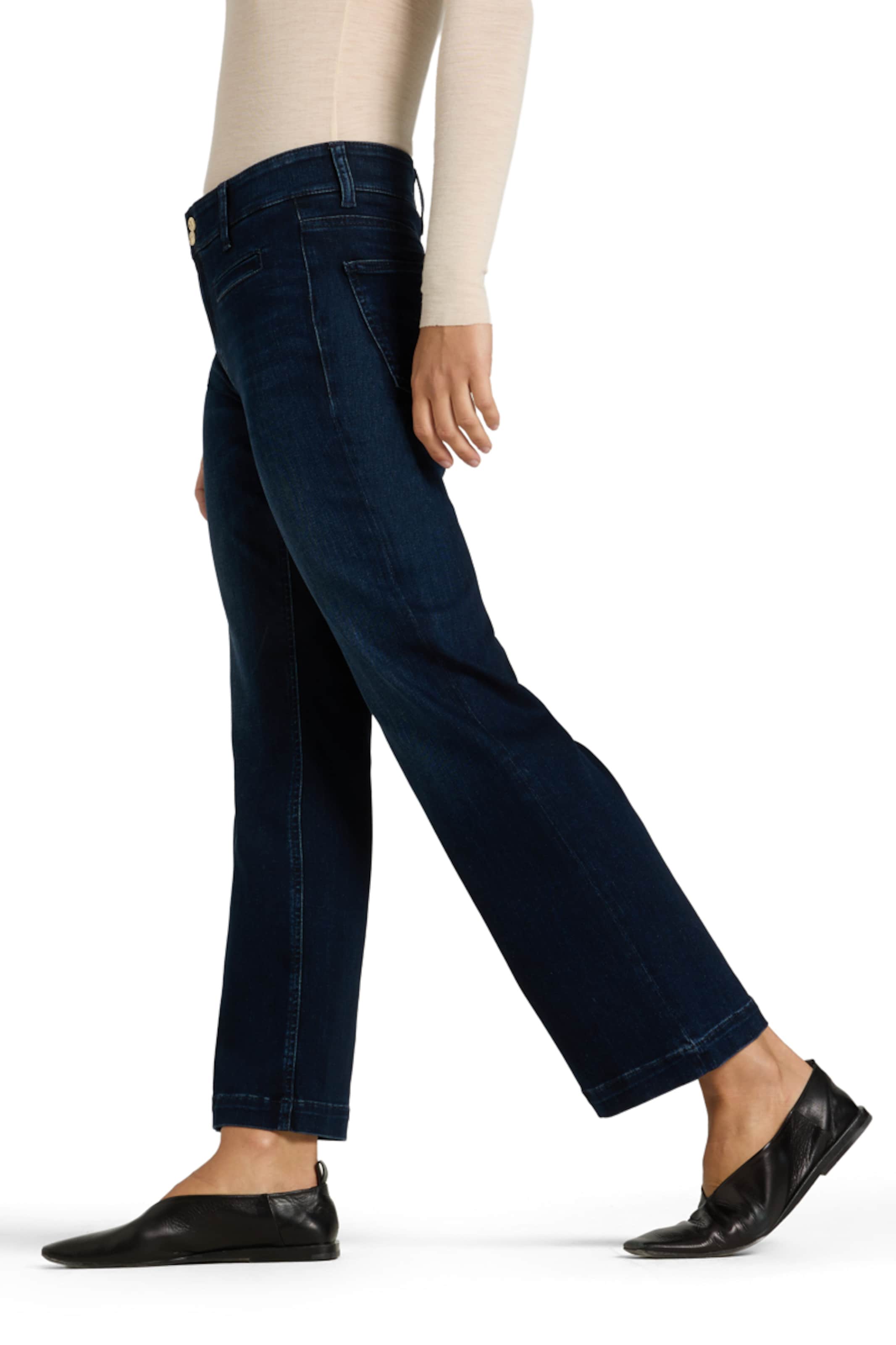Cambio Regular Jeans in Blue