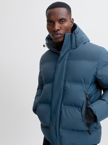 JACK & JONES Téli dzseki 'JCOFUSION' - kék