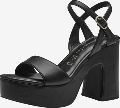TAMARIS Sandaal in de kleur Zwart, Productweergave