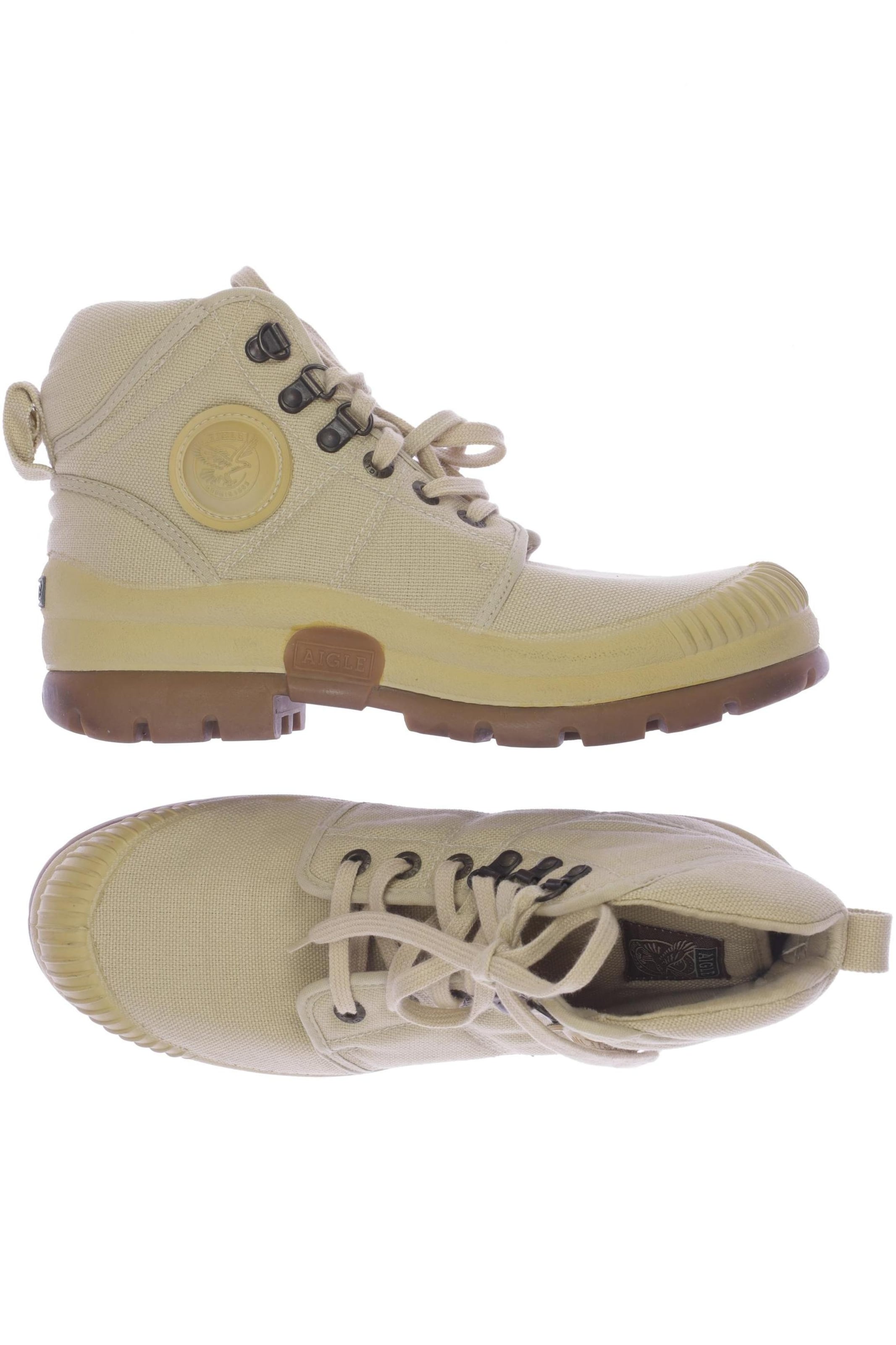 AIGLE Dress Boots in 42 in Beige: front