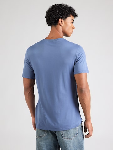 mėlyna SLOGGI Marškinėliai