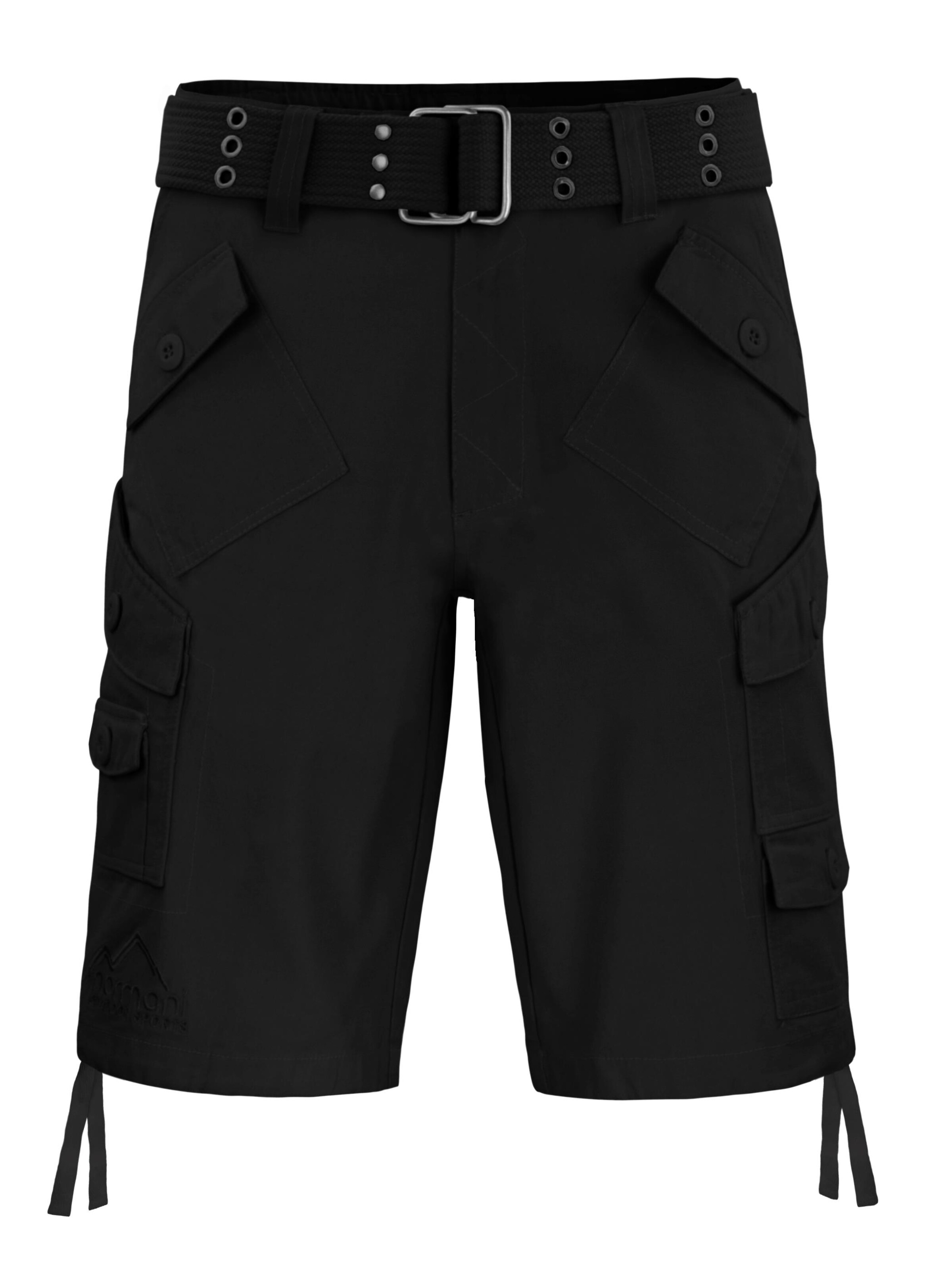 Pantalon outdoor 'Sonora' normani en noir : devant