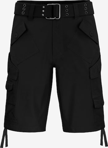 normani Regular Outdoorbroek 'Sonora' in Zwart: voorkant