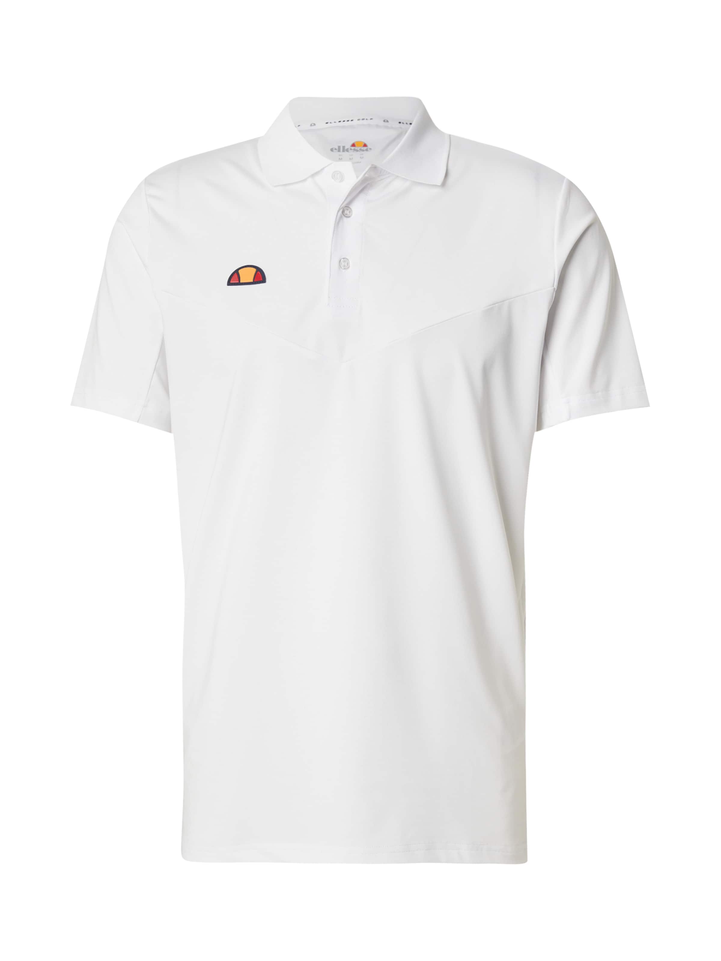 ELLESSE Bluser & t-shirts 'Alsino' i hvid: forside