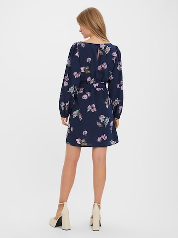 Robe 'LYDIA' VERO MODA en bleu