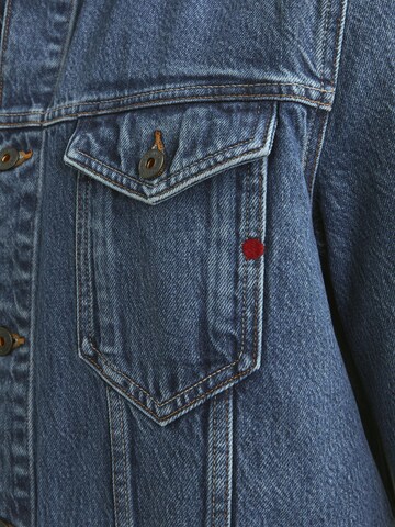 Veste mi-saison 'RDDCARSON' R.D.D. ROYAL DENIM DIVISION en bleu