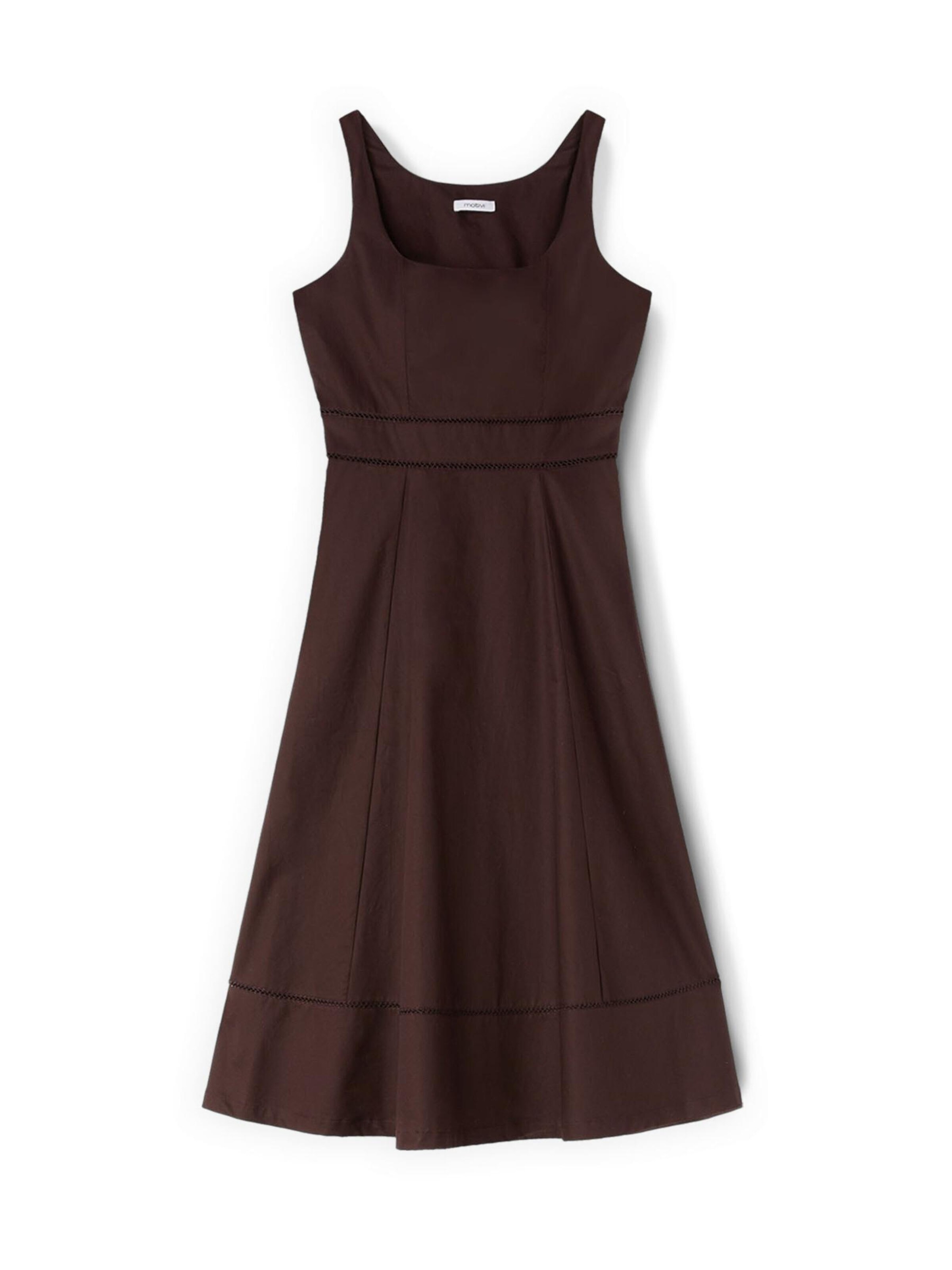 MOTIVI Jurk in de kleur Bruin, Productweergave