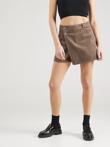 ONLY - regular Pantalón 'MOXIE' en marrón