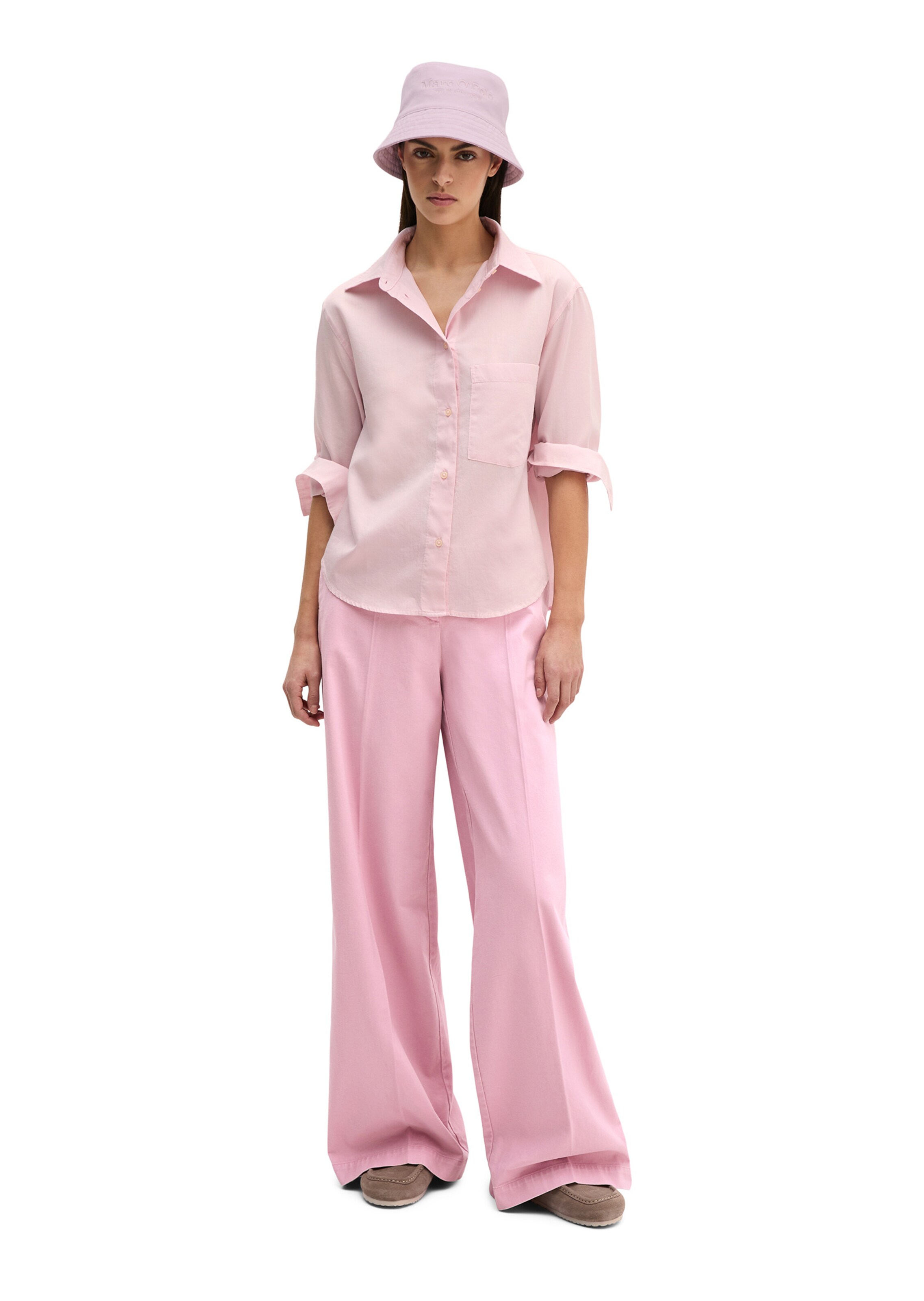 Chemisier Marc O'Polo en rose