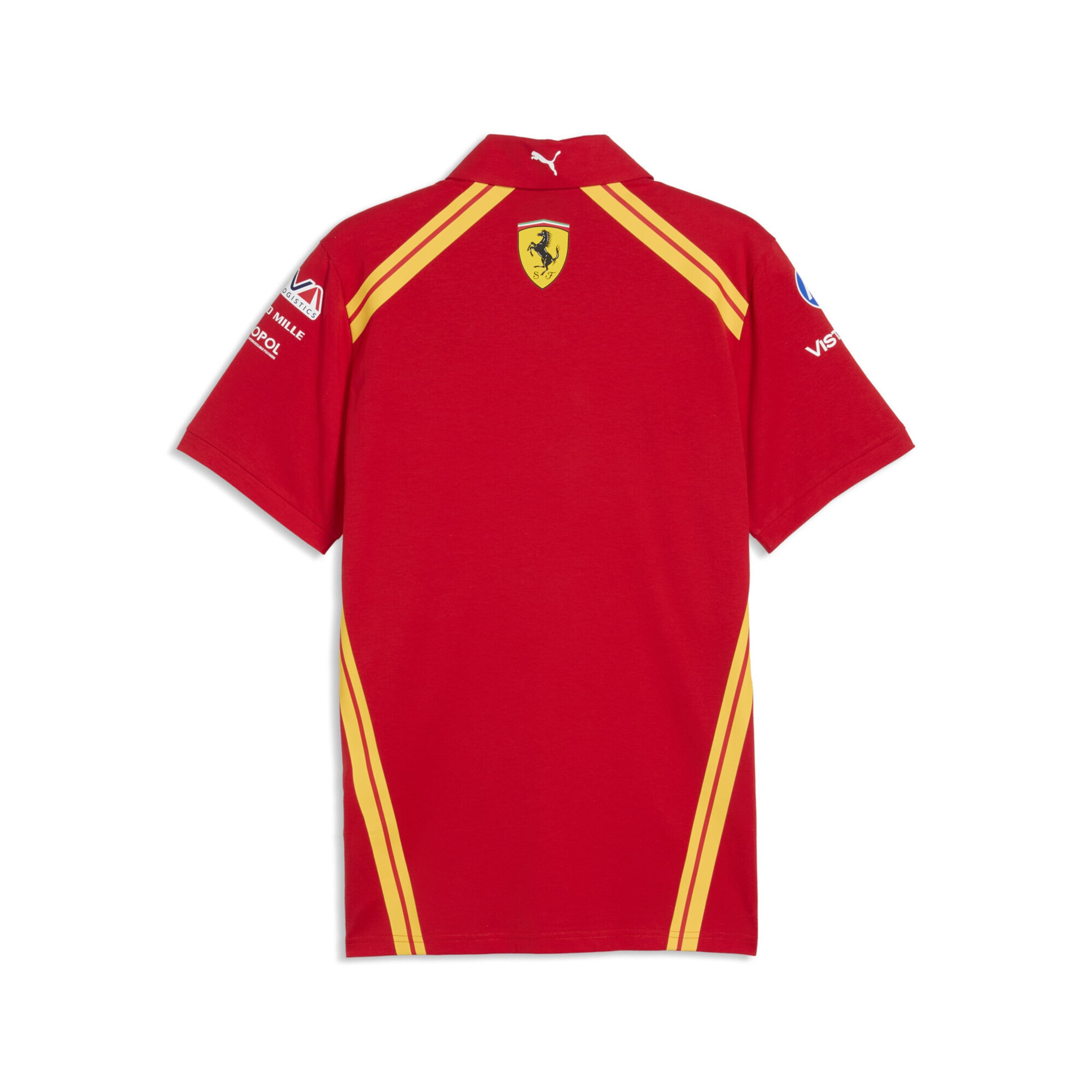 PUMA Shirt 'Ferrari HYPERCAR Replica' in Rood