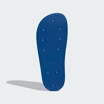 Claquettes / Tongs ' Adilette' ADIDAS ORIGINALS en bleu