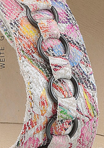 WALDLÄUFER Sandale in Mischfarben