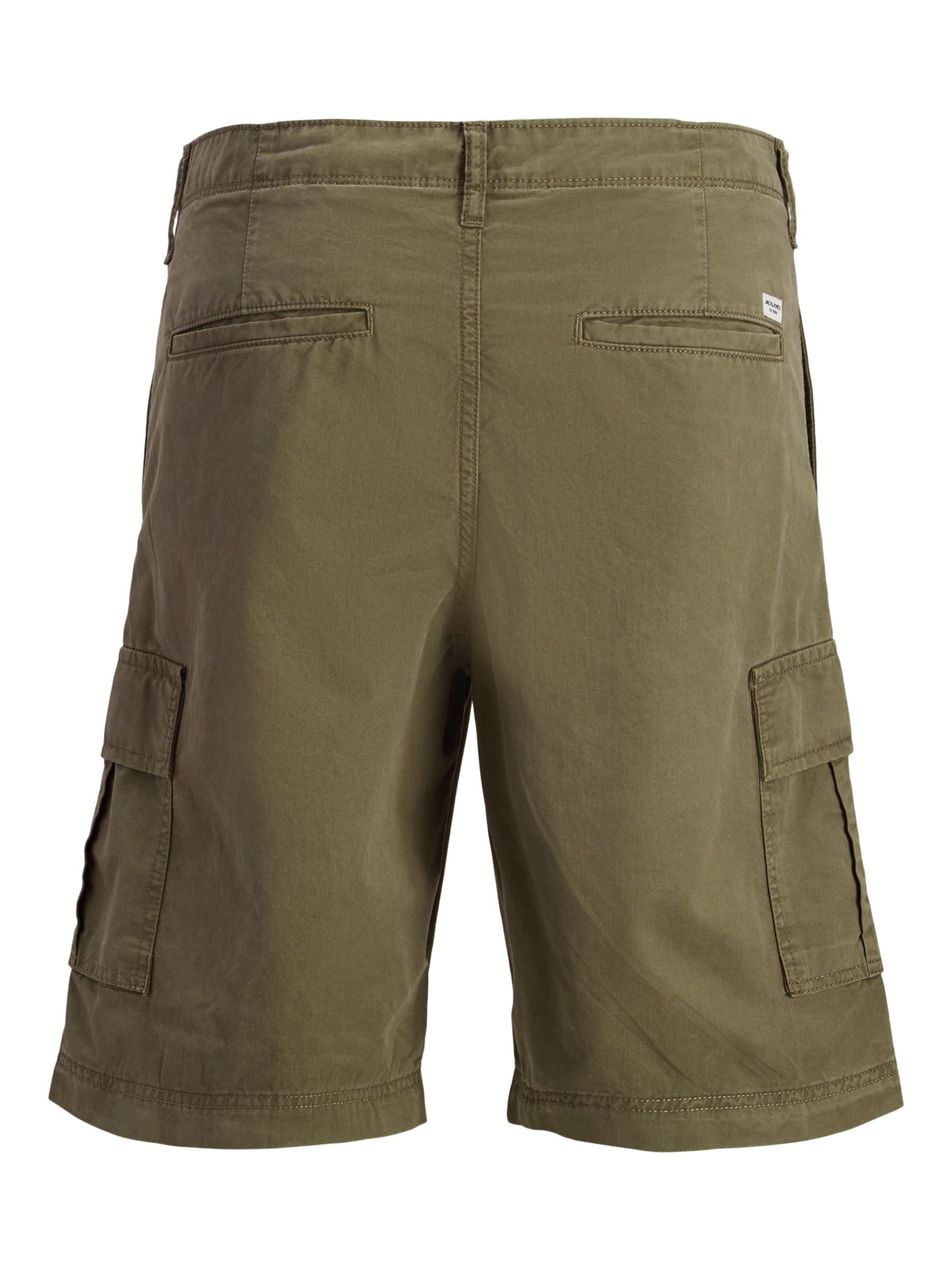 Jack & Jones Junior Loosefit Broek in Groen