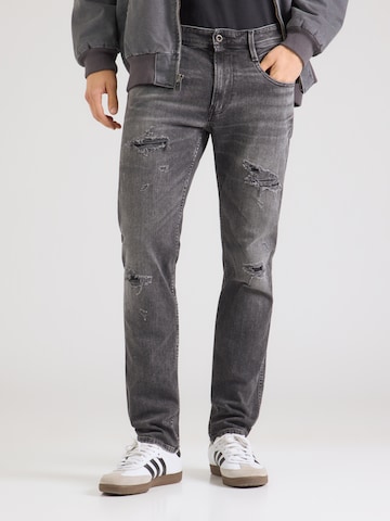 regular Jeans 'ANBASS' di REPLAY in grigio: frontale
