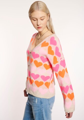 Hailys Strickjacke in Pink