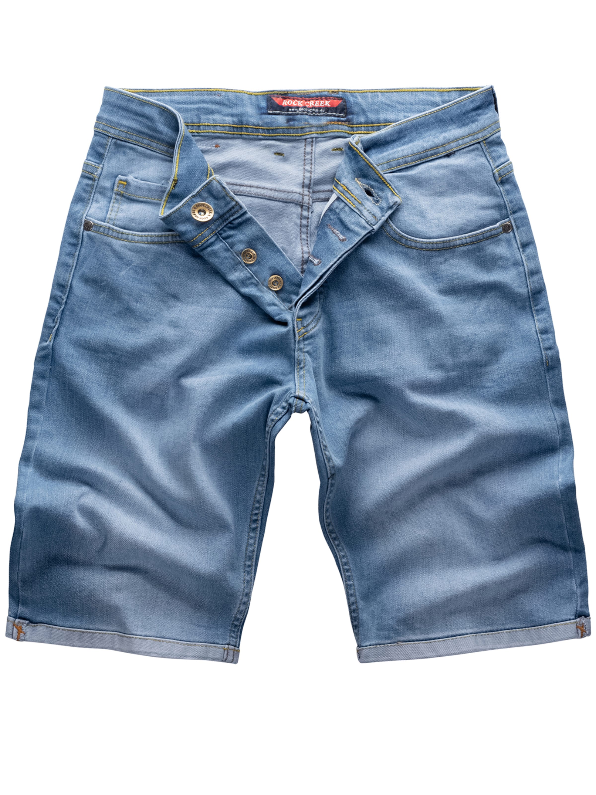 Rock Creek Regular Jeans in Blau: Vorderseite