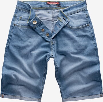 Rock Creek Jeans in Blue: front