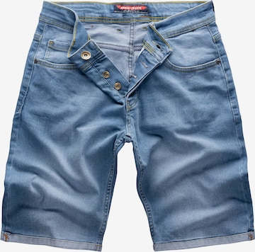 Rock Creek Regular Jeans in Blau: predná strana