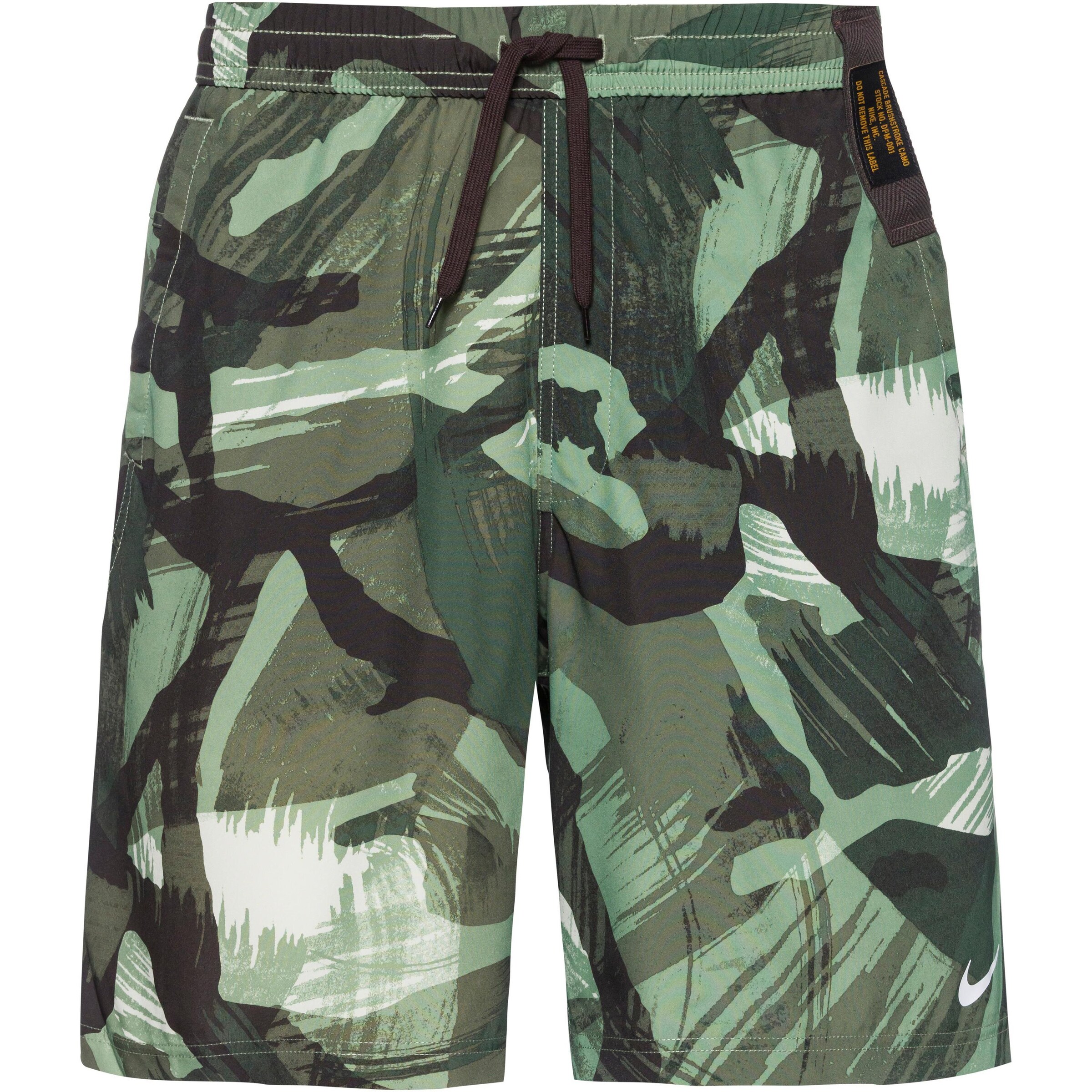 NIKE Regular Sportsshorts 'Form' in Grün: Vorderseite