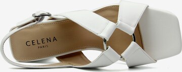 Celena Strap sandal 'Christel' in White