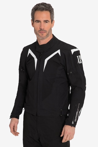 Veste mi-saison JP1880 en noir : devant