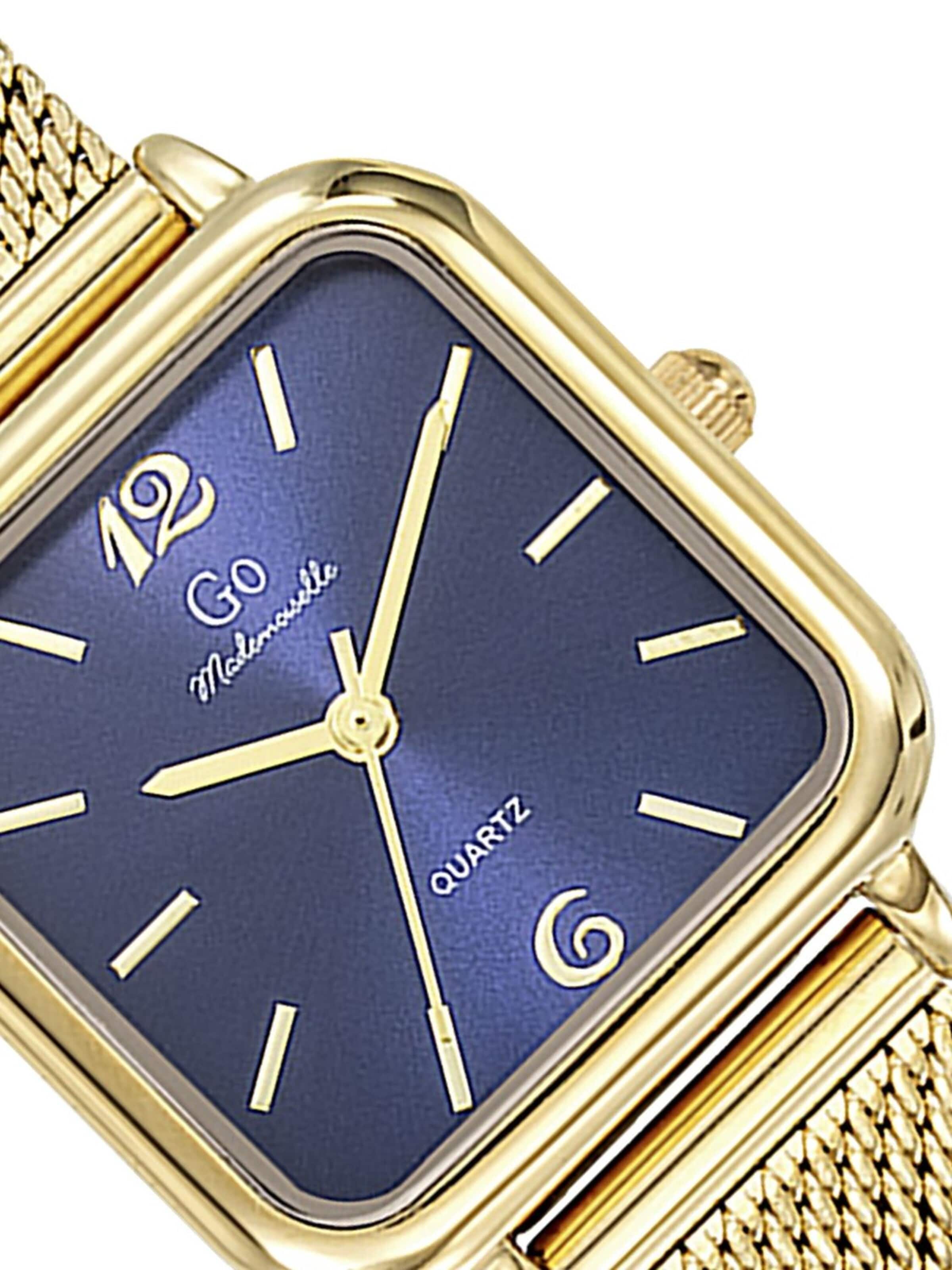 GO GirlOnly Analoog horloge in Goud