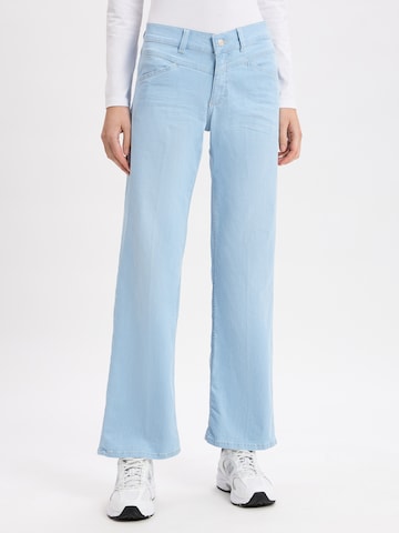 Angels Flared Jeans 'Liz Modern' in Blauw: voorkant