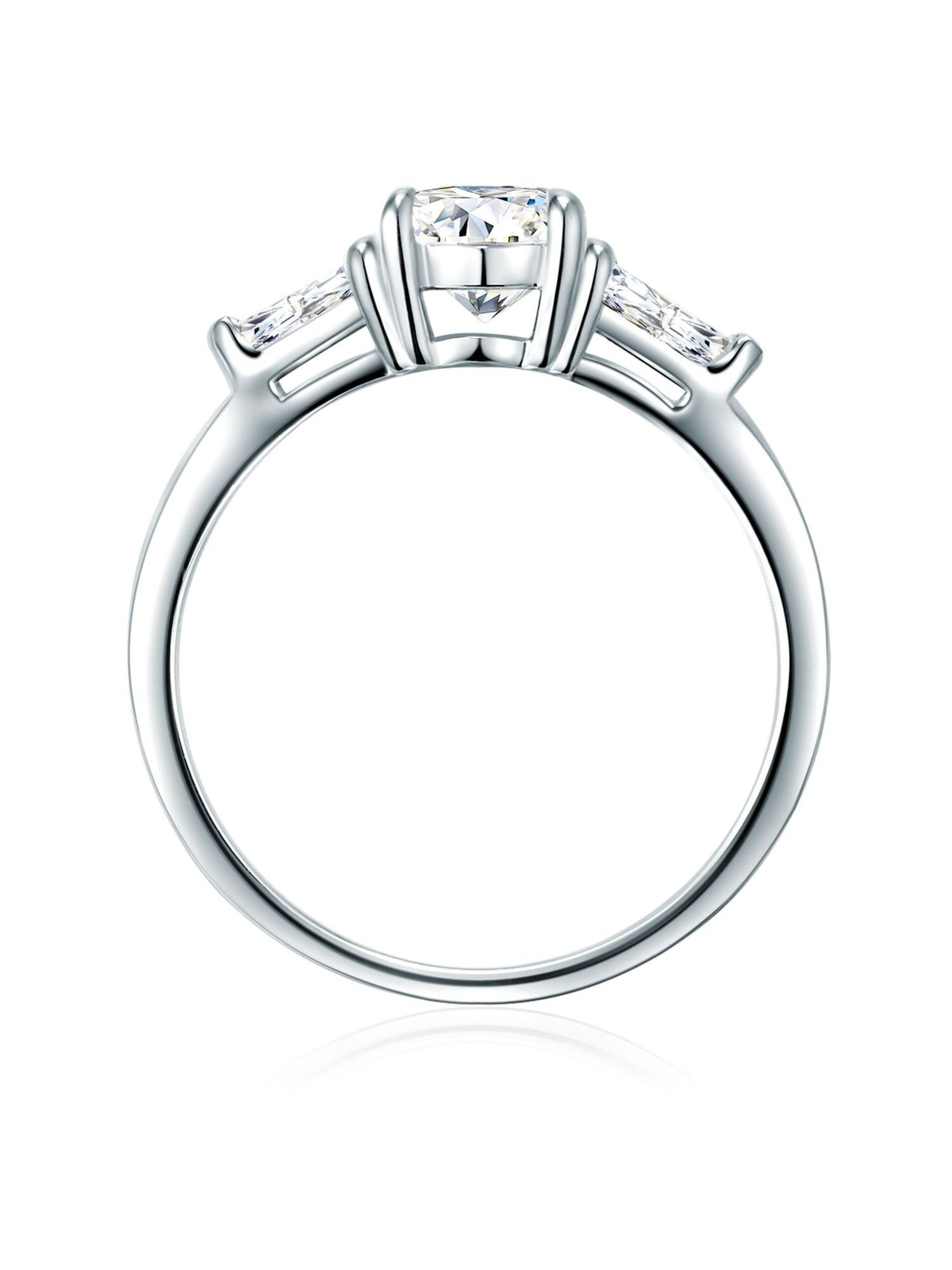 Trilani Ring in Silber