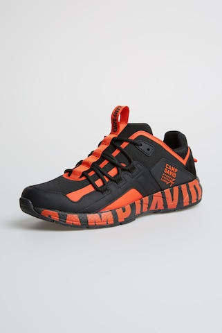 CAMP DAVID Sneakers in Orange