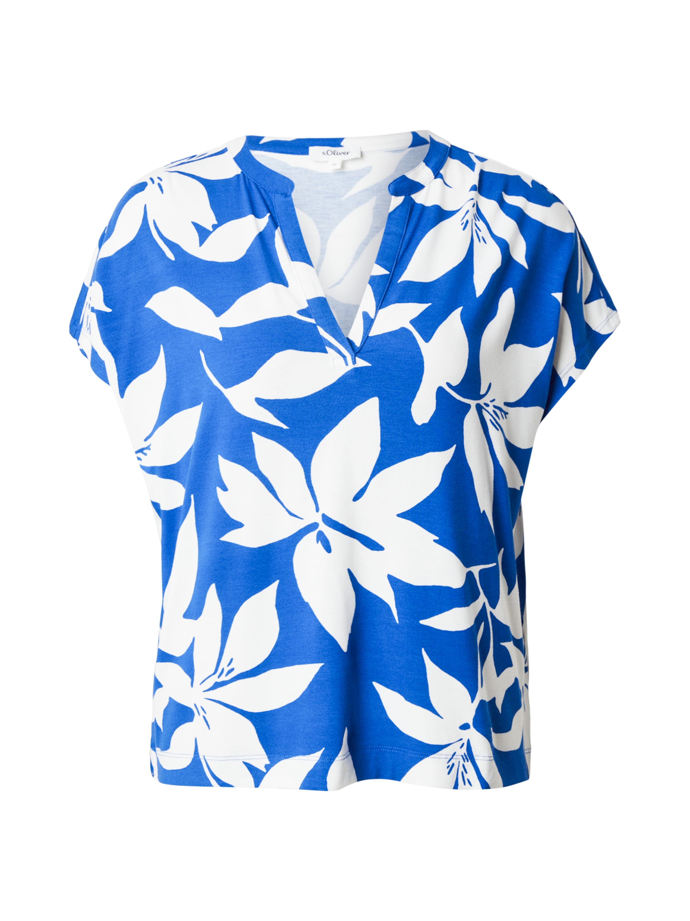 s.Oliver Blouse in Blue: front