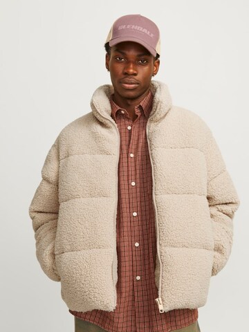 JACK & JONES Jacke 'JORCamp' in Weiß