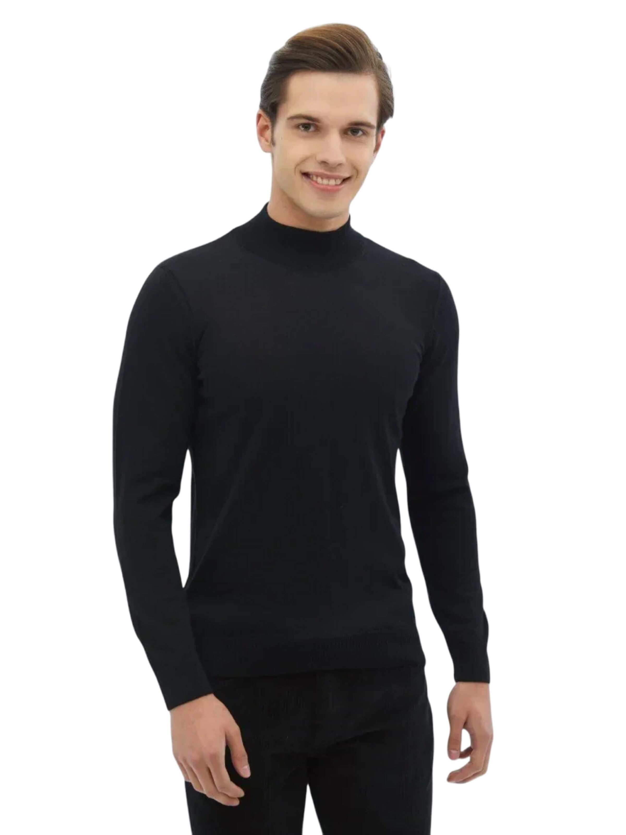Pull-over KİP en noir : devant