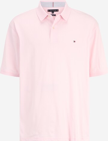 Tommy Hilfiger Big & Tall Poloshirt '1985' in Pink: predná strana