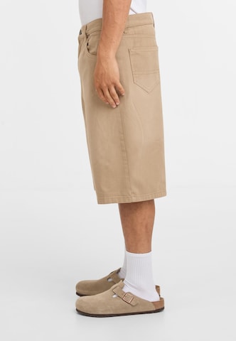 Urban Classics Loosefit Byxa i beige