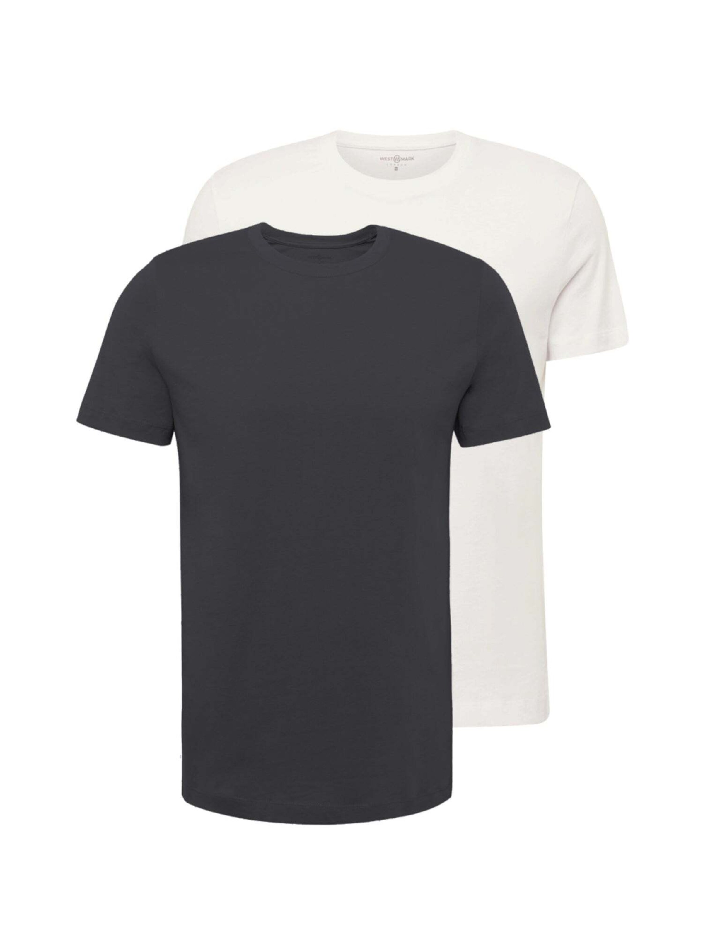 WESTMARK LONDON Bluser & t-shirts 'Daniel' i grå: forside