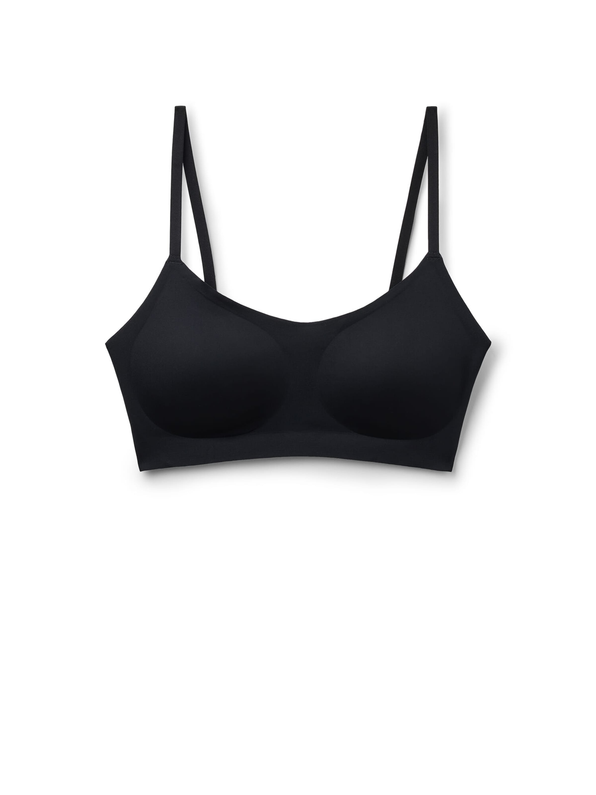Tezenis Push-up Bra 'Natural Lifting Plus' in Black: front
