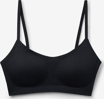 Tezenis Push-up Bra 'Natural Lifting Plus' in Black: front