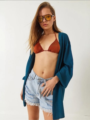Kimono di Bianco Lucci in verde