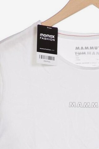 MAMMUT T-Shirt L in Weiß