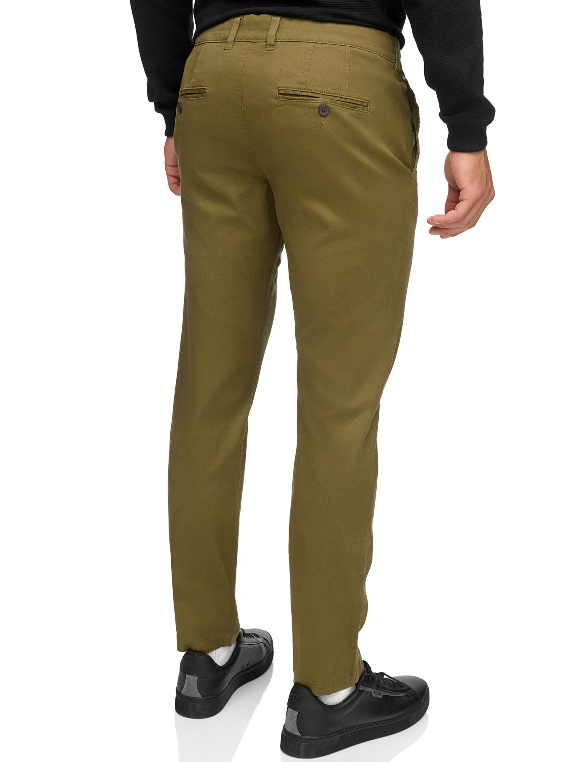 INDICODE JEANS Chino Pants in Green