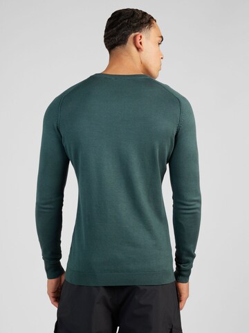 Key Largo Pullover 'MST PROJECT' i grøn