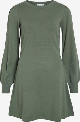 Abito in maglia 'VIRICKY' di VILA in verde: frontale