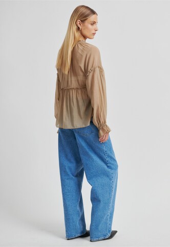 Chemisier 'Tundra' SECOND FEMALE en marron